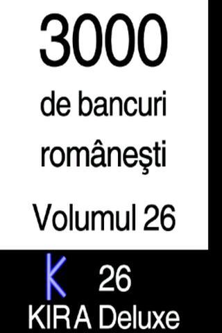 BANCURI (3000) - volumul 26截图1