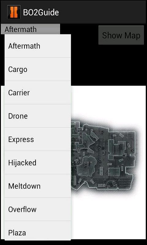 Black Ops 2 Map Guide截图2