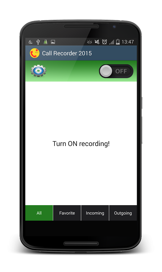 Call Recorder 2015截图1