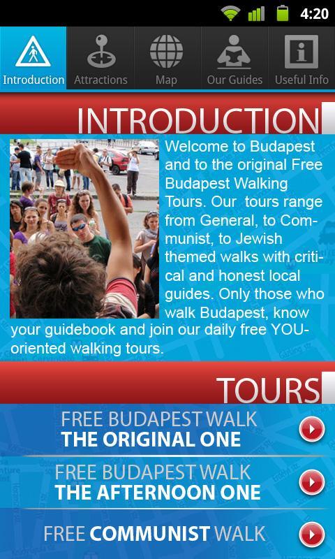 Free Walking Tours Budapest截图2