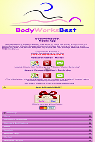 Body Works Best Massage Malden截图1