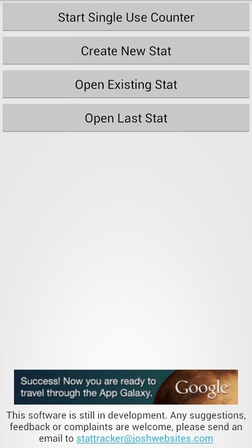 Stat Tracker Beta截图1