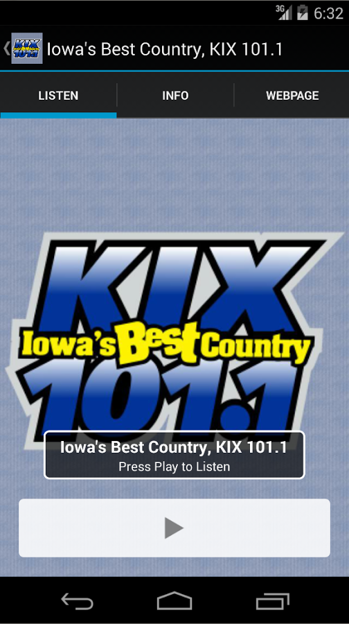 Iowa's Best Country, KIX 101.1截图1