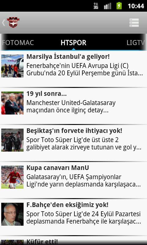 Gaziantepspor Haber截图3