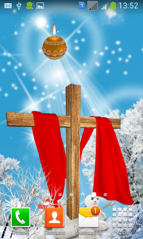 Jesus Flying Scarf 3D截图6