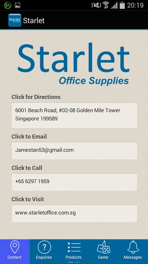 Starlet Office Supplies截图1