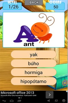 Juego educativo para ni&ntilde;...截图