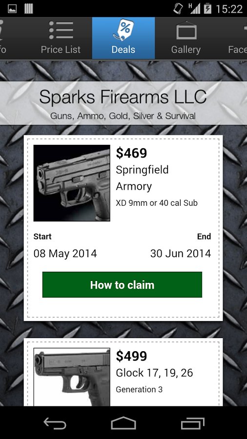 Sparks Firearms LLC截图2