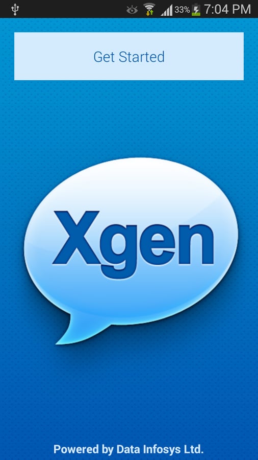 Xgen Chat截图1