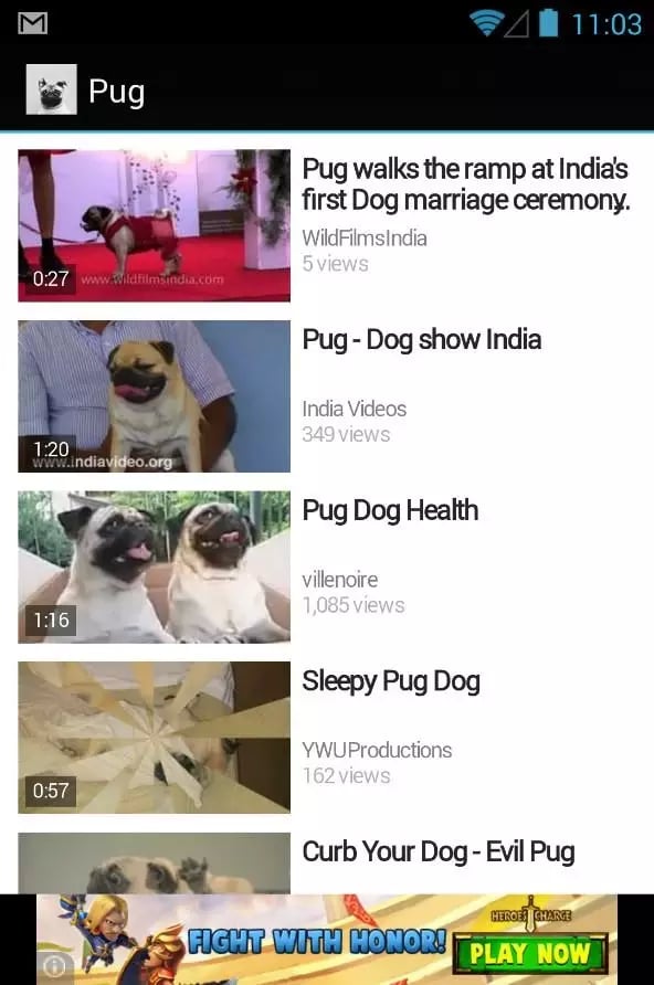 Pug Dog截图1