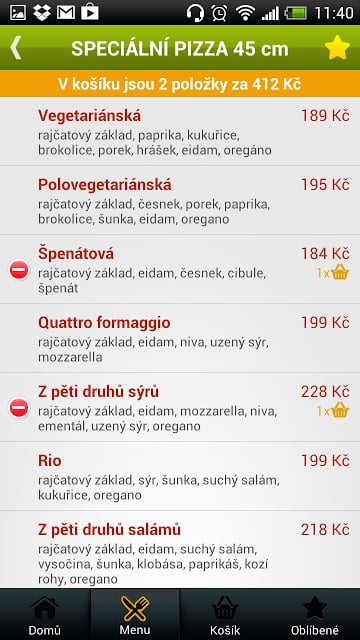 Pizzerie u Divadla Žamberk截图2