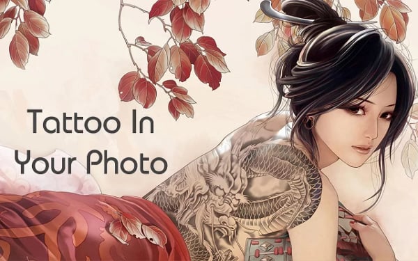 Tattoo In Your Photo截图2