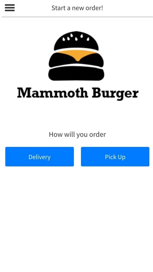 Mammoth Burger截图9