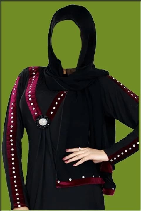 Burqa Woman Fashion Phot...截图4