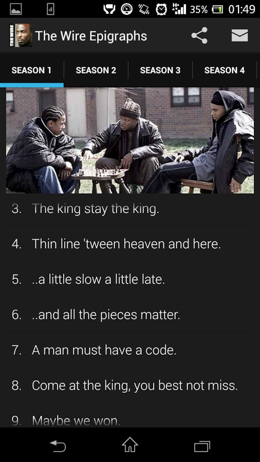 The Wire Quotes截图3