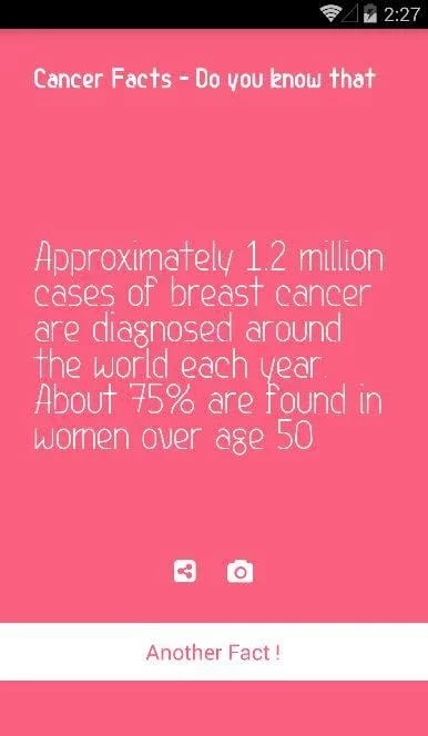 Cancer Facts截图2