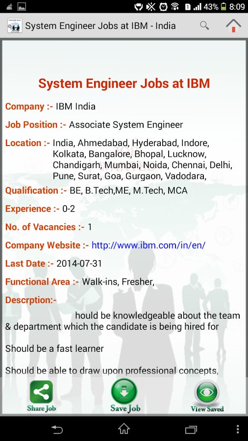 Sarkari Job Alerts截图3