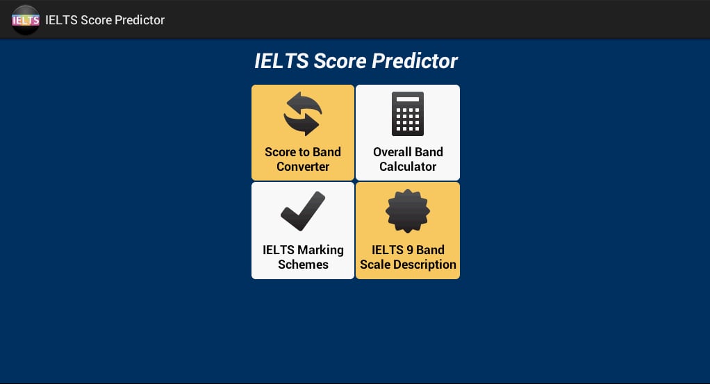 Ielts Score Predictor截图7