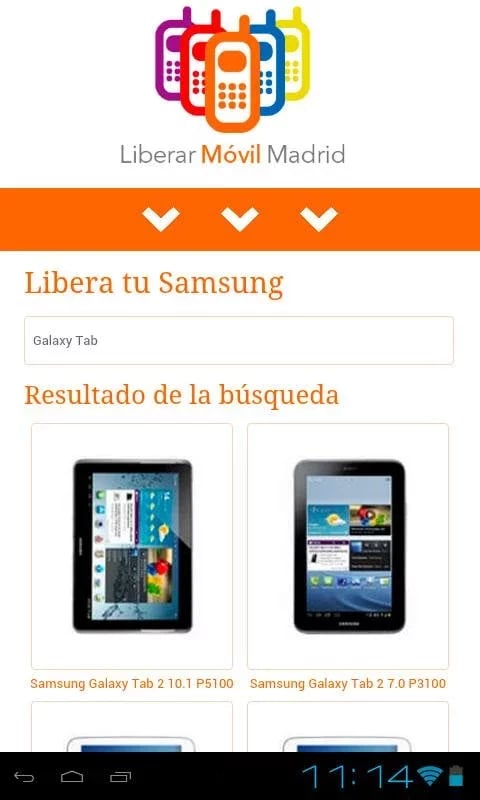 Liberar Movil截图2