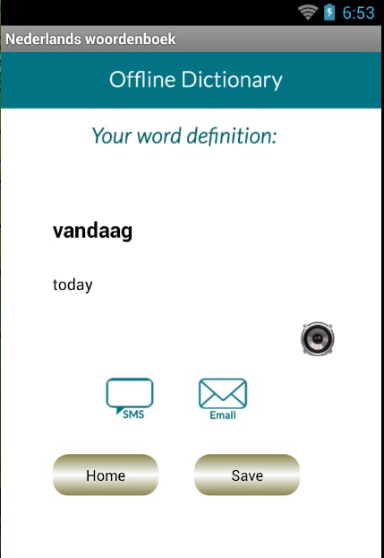 Dutch English Dictionary截图8