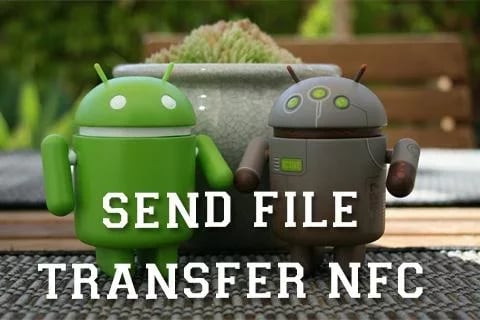 Send File Transfer NFC截图2