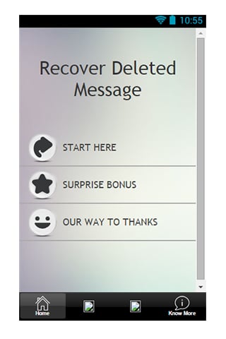 Recover Deleted Message ...截图4