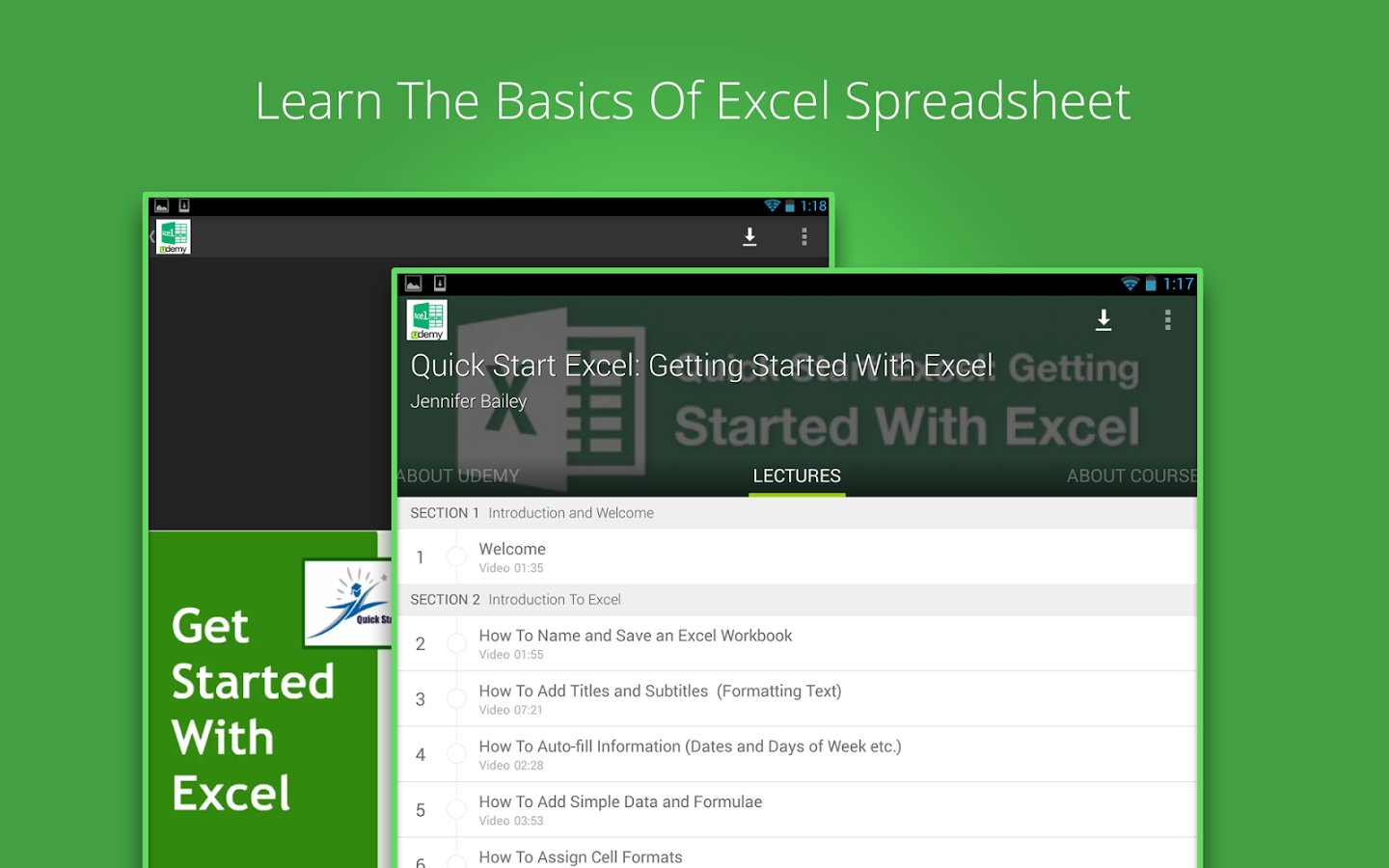 Basic Excel 2013 Course截图3