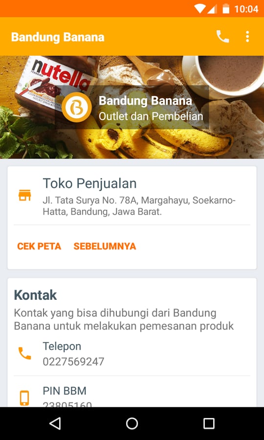 Bandung Banana截图3