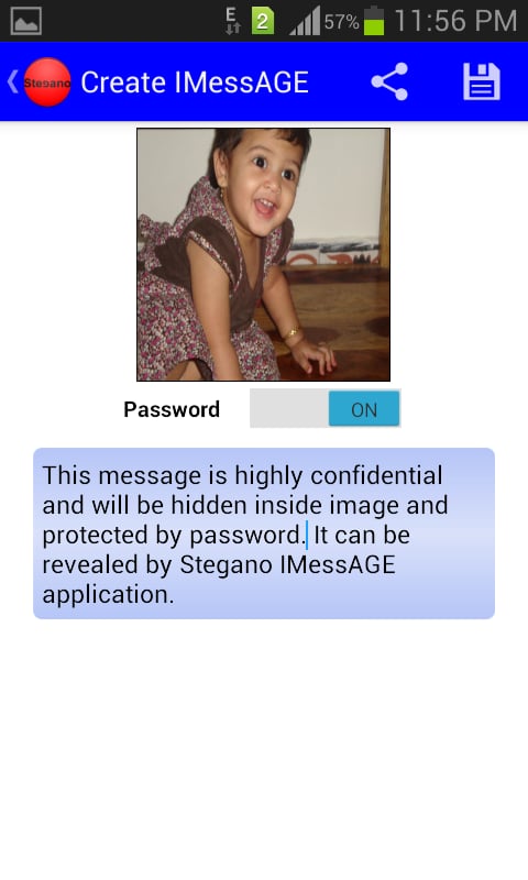 Stegano IMessAGE截图6