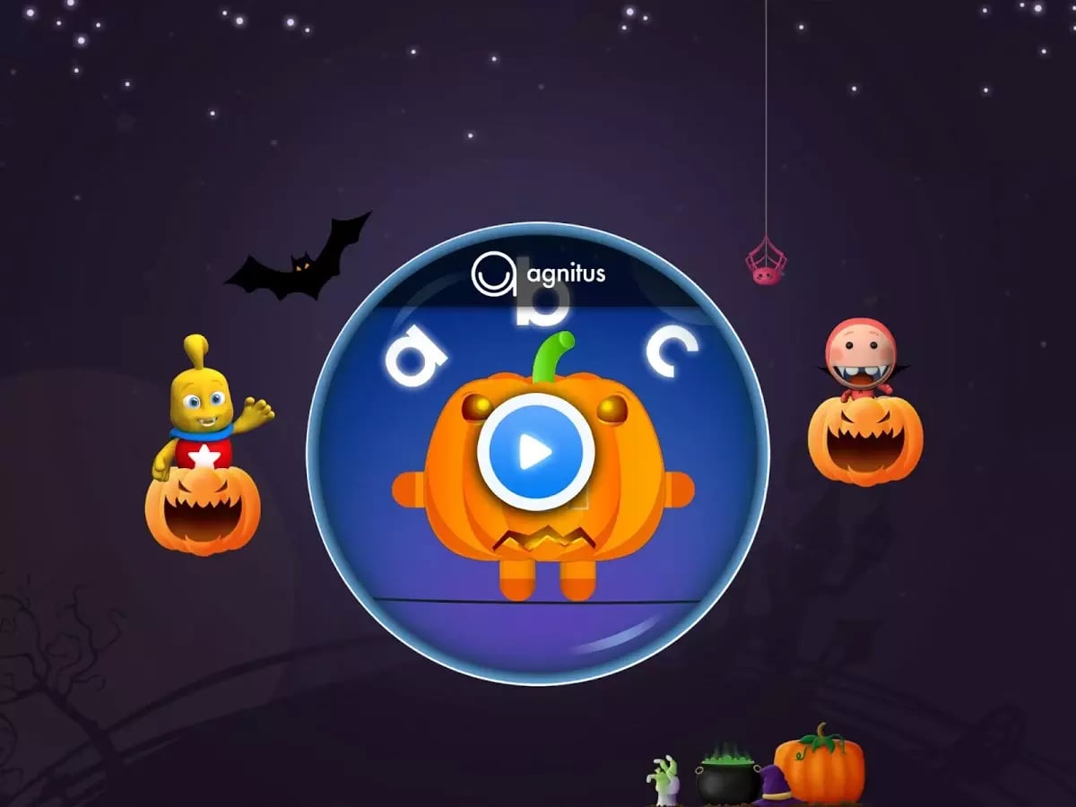 Phonics Pumpkin for Kids...截图4