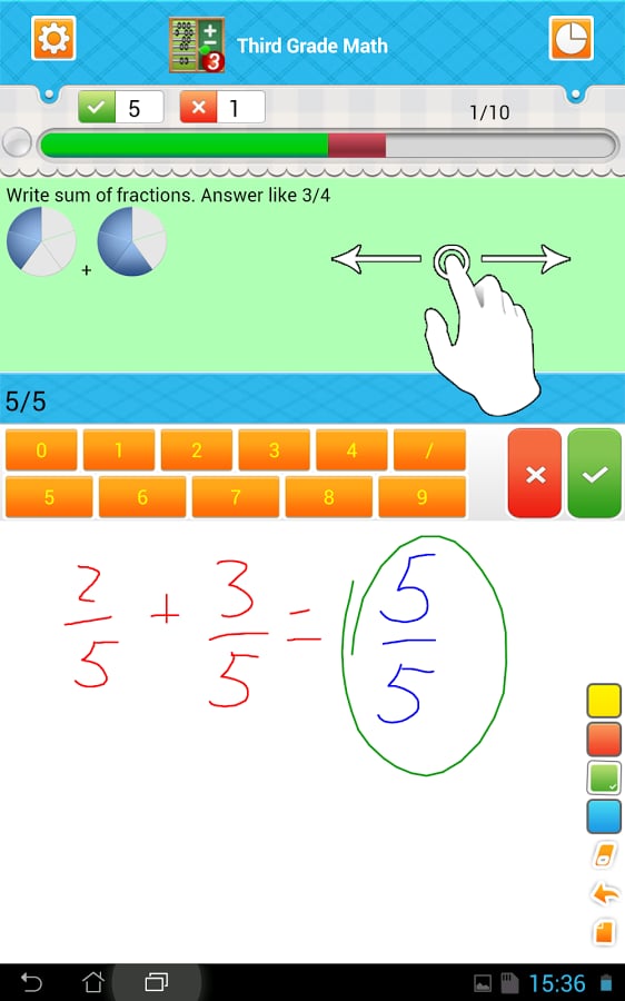 Third Grade Math截图5