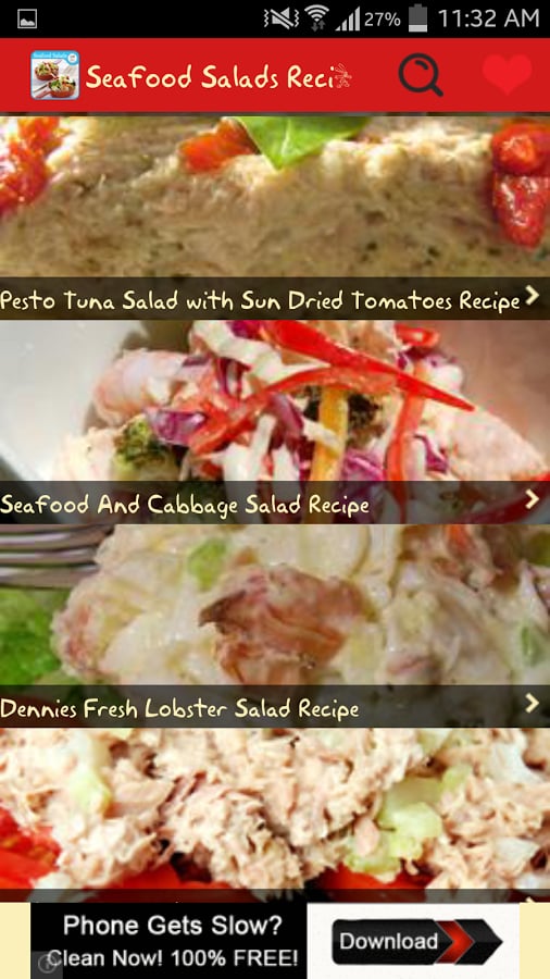 Seafood Salads Recipes截图2