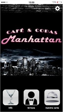 Cafe y copas Manhattan截图