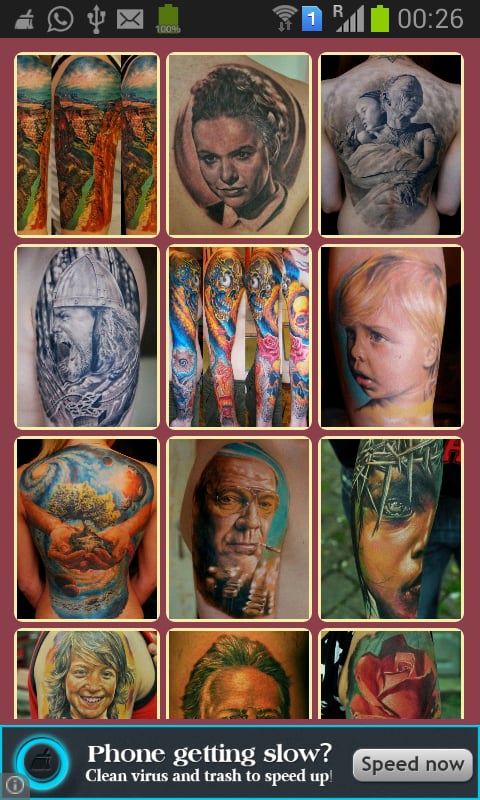 Latest Tattoo Designs 20...截图4
