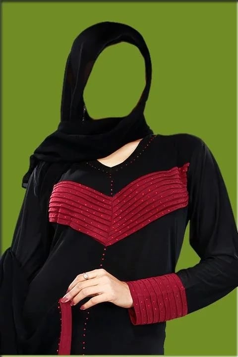 Burqa Woman Fashion Phot...截图1