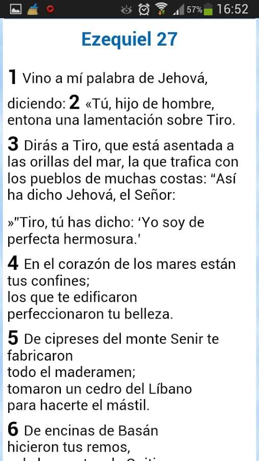 Biblia Reina Varela Nuev...截图5