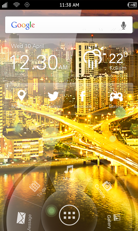 Free Wallpaper Evening City截图2