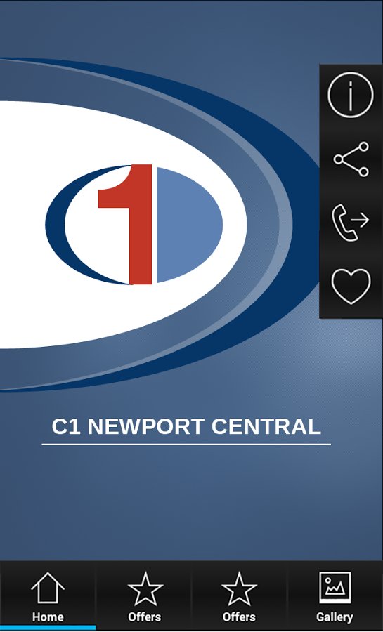 C1 Newport Central截图2