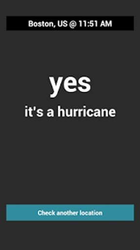 Is It Hurricane截图1