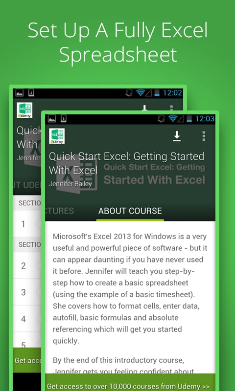 Basic Excel 2013 Course截图5