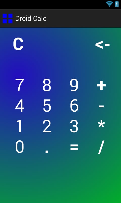 Droid Calc截图3