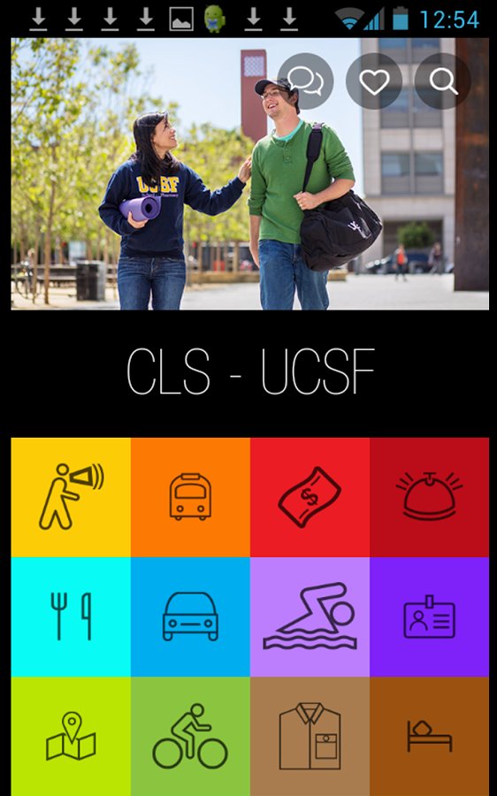 CLS Services at UCSF截图3