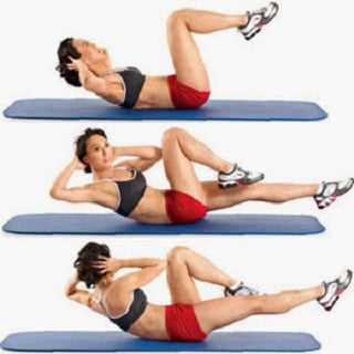 Fast ABs Workouts截图2