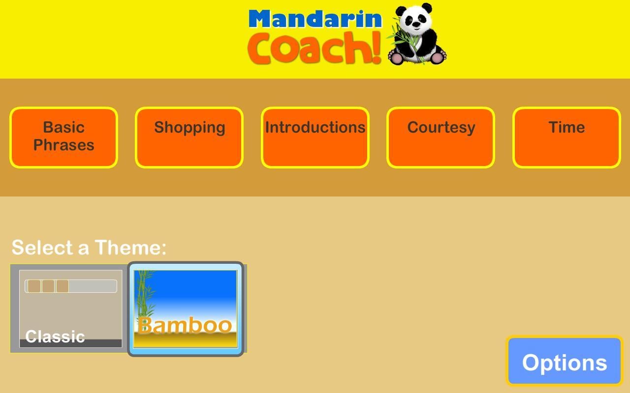 Mandarin Coach截图1