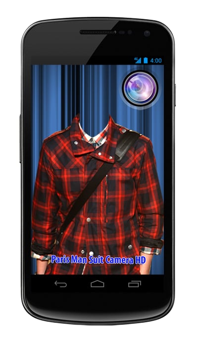 Paris Man Suit Camera HD截图2