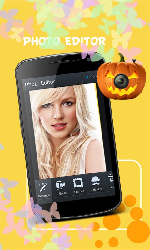 Halloween Photo Editor截图6