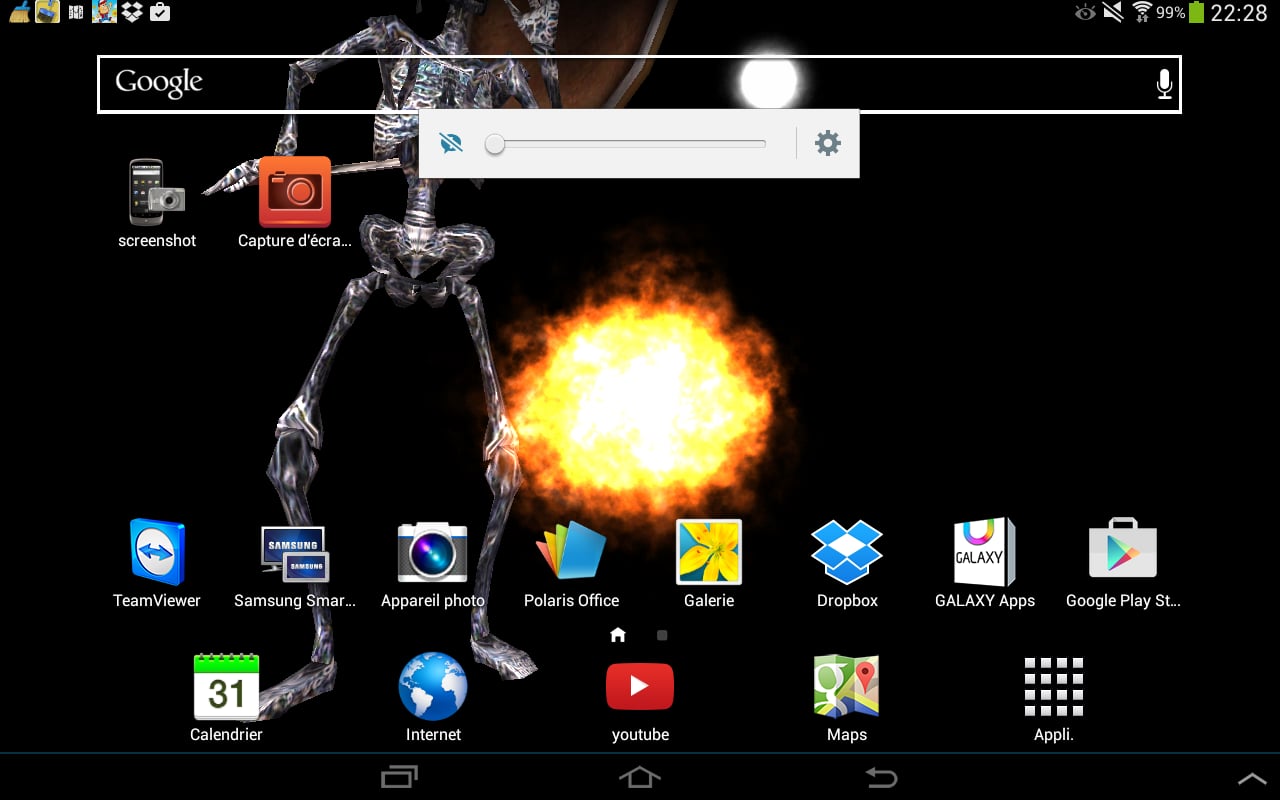 Skeleton Dark Free截图2