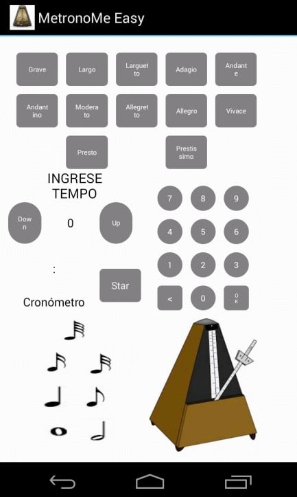 MetronoMe Easy截图3