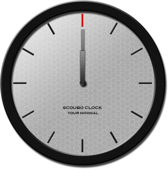 Your minimal - Scoubo clock截图1