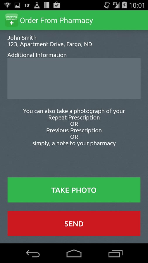 Egerton Pharmacy App UK ...截图4